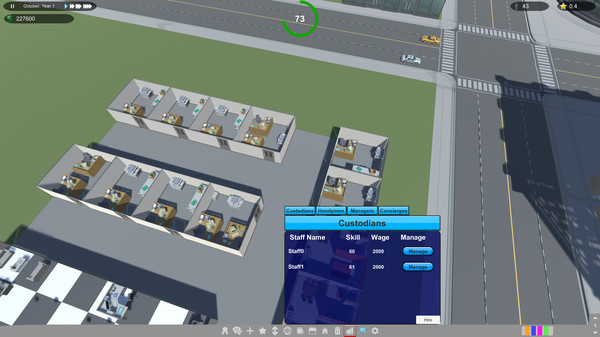 Screenshot z Tower Empire Builder