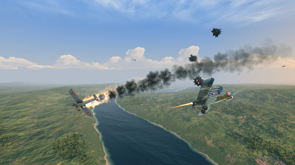 Screenshot z Warplanes: WW1 Sky Aces