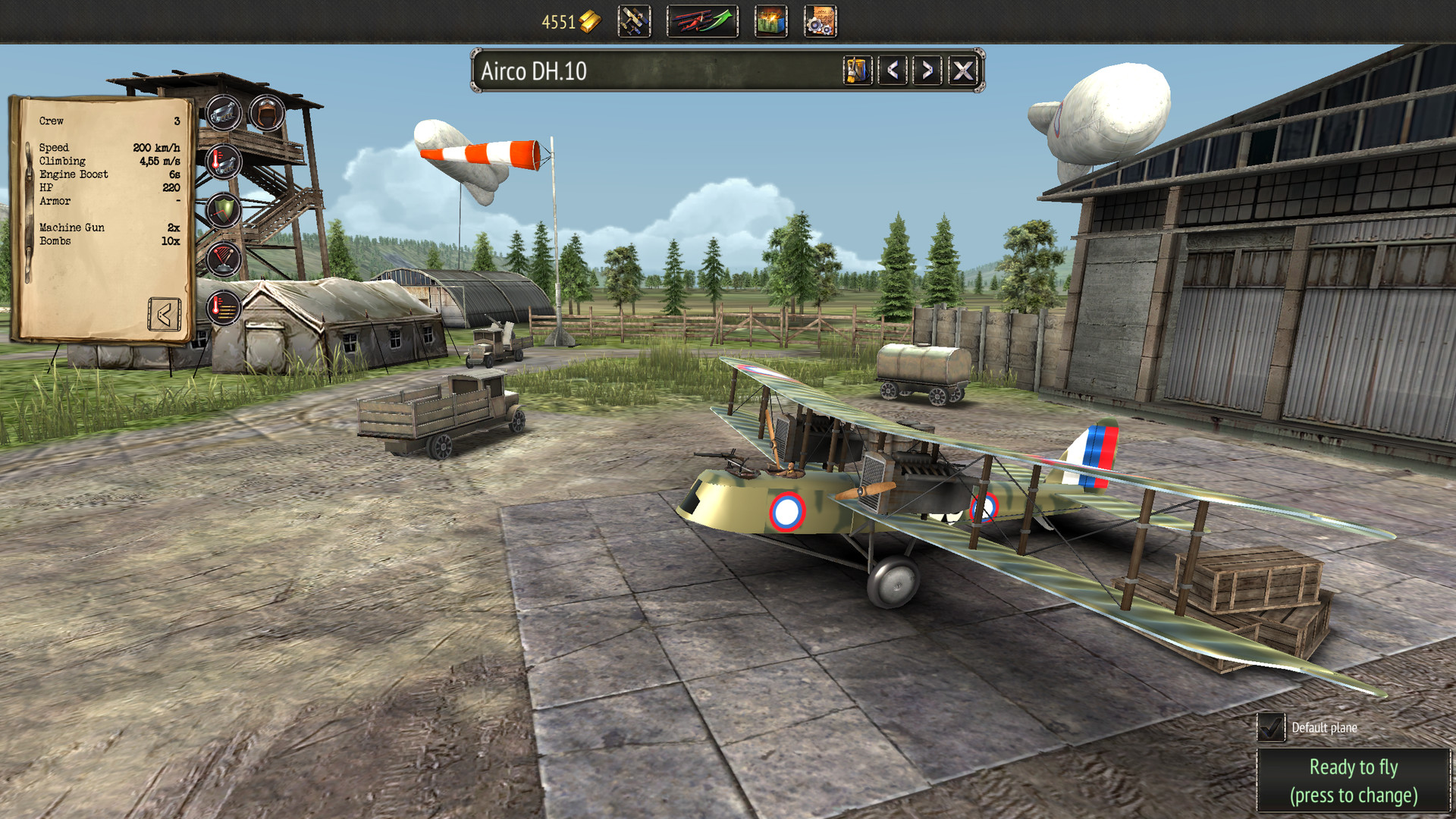Warplanes: WW1 Sky Aces screenshot #3