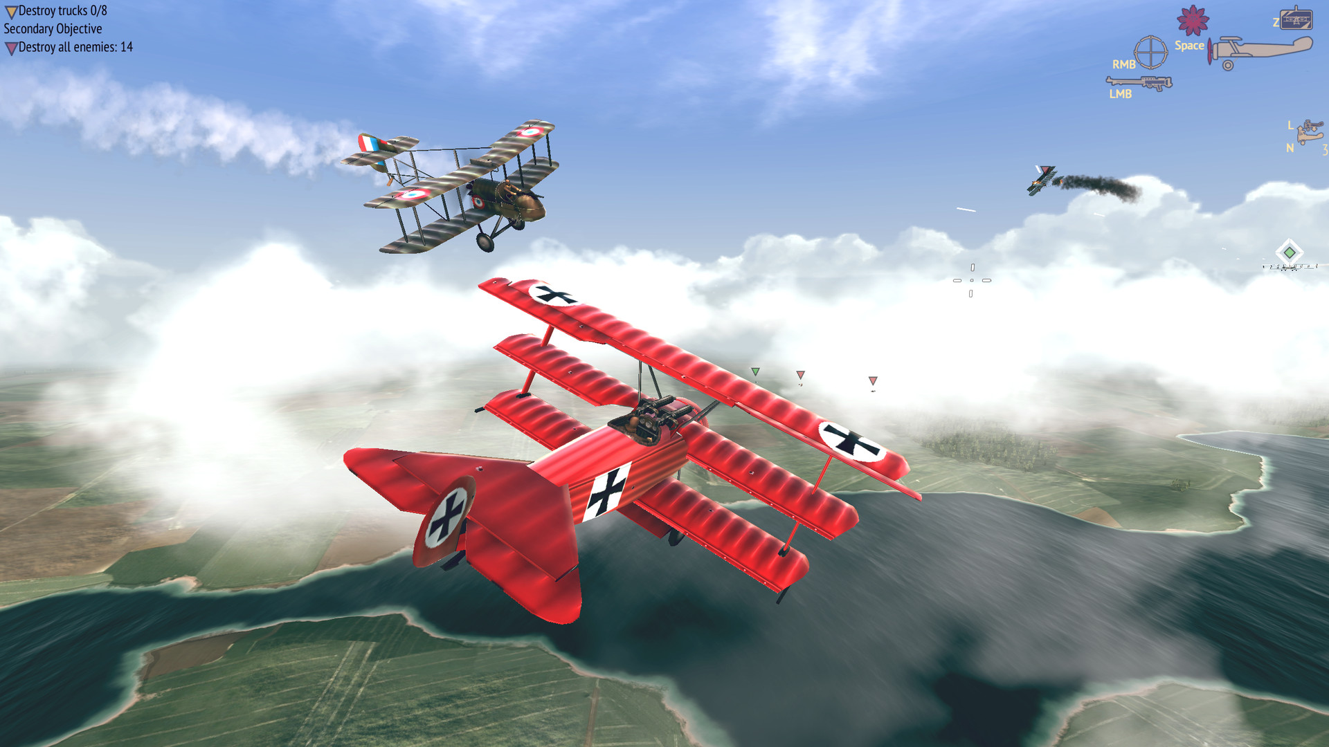 Warplanes: WW1 Sky Aces screenshot #1