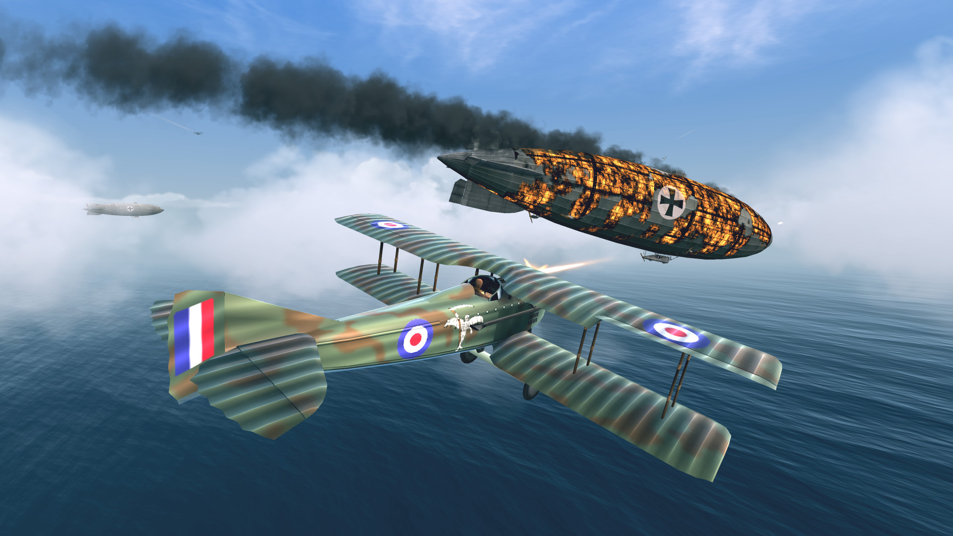 Warplanes: WW1 Sky Aces screenshot #2