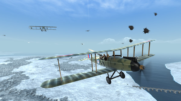 Screenshot z Warplanes: WW1 Sky Aces