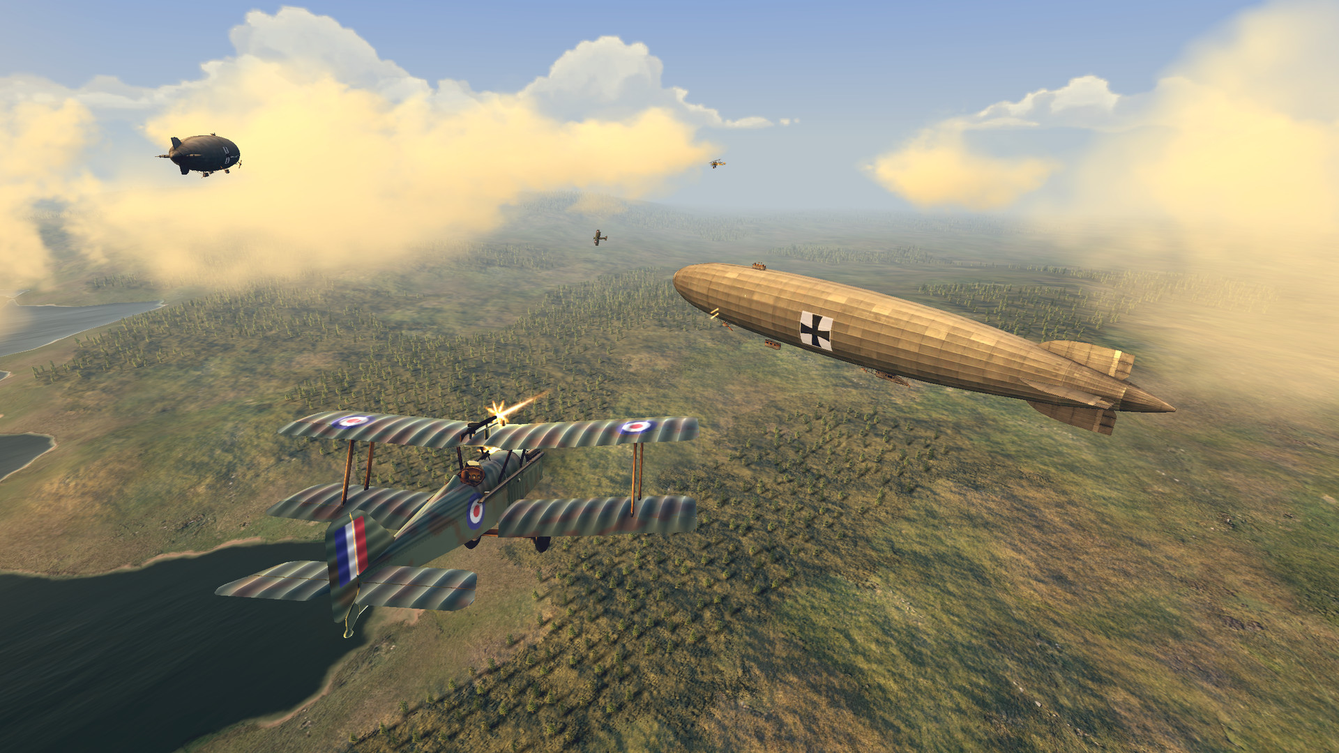 Warplanes: WW1 Sky Aces screenshot #10