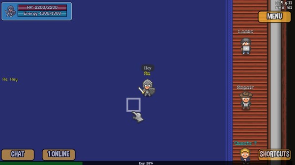 Screenshot z Retro RPG Online 2 Screenshot z Retro RPG Online 2
