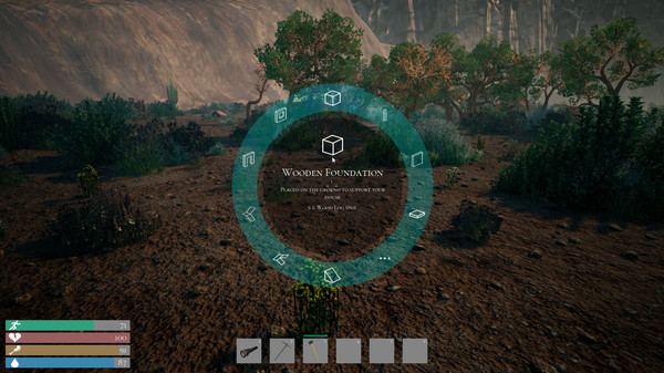 Screenshot z Through The Dust Screenshot z Through The Dust