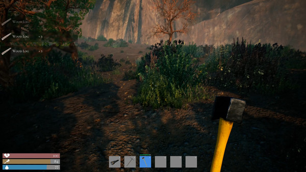 Screenshot z Through The Dust Screenshot z Through The Dust