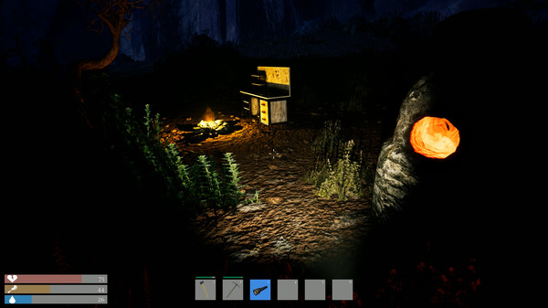 Screenshot z Through The Dust Screenshot z Through The Dust