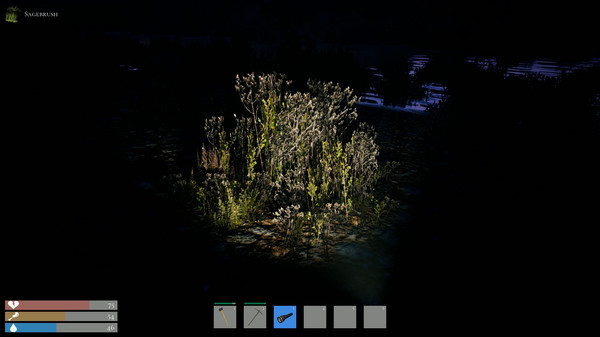 Screenshot z Through The Dust Screenshot z Through The Dust