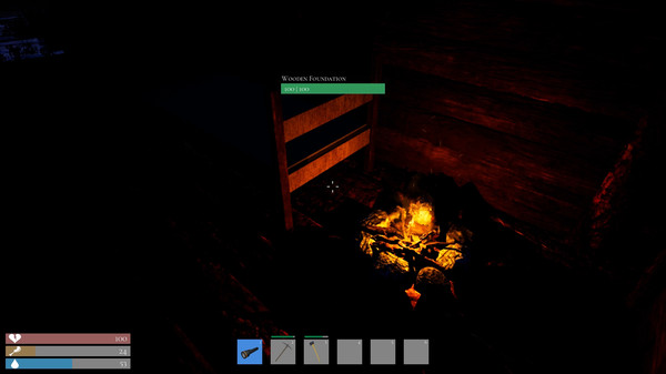 Screenshot z Through The Dust Screenshot z Through The Dust