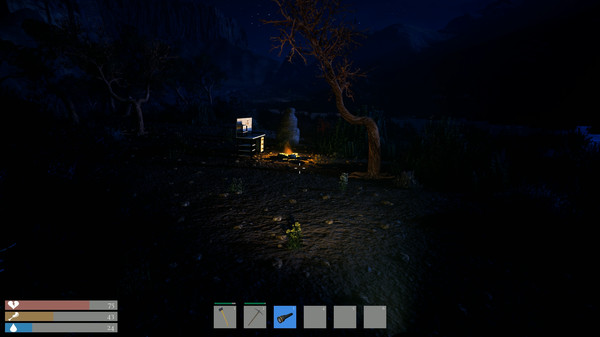 Screenshot z Through The Dust Screenshot z Through The Dust