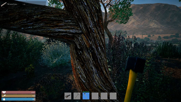 Screenshot z Through The Dust Screenshot z Through The Dust