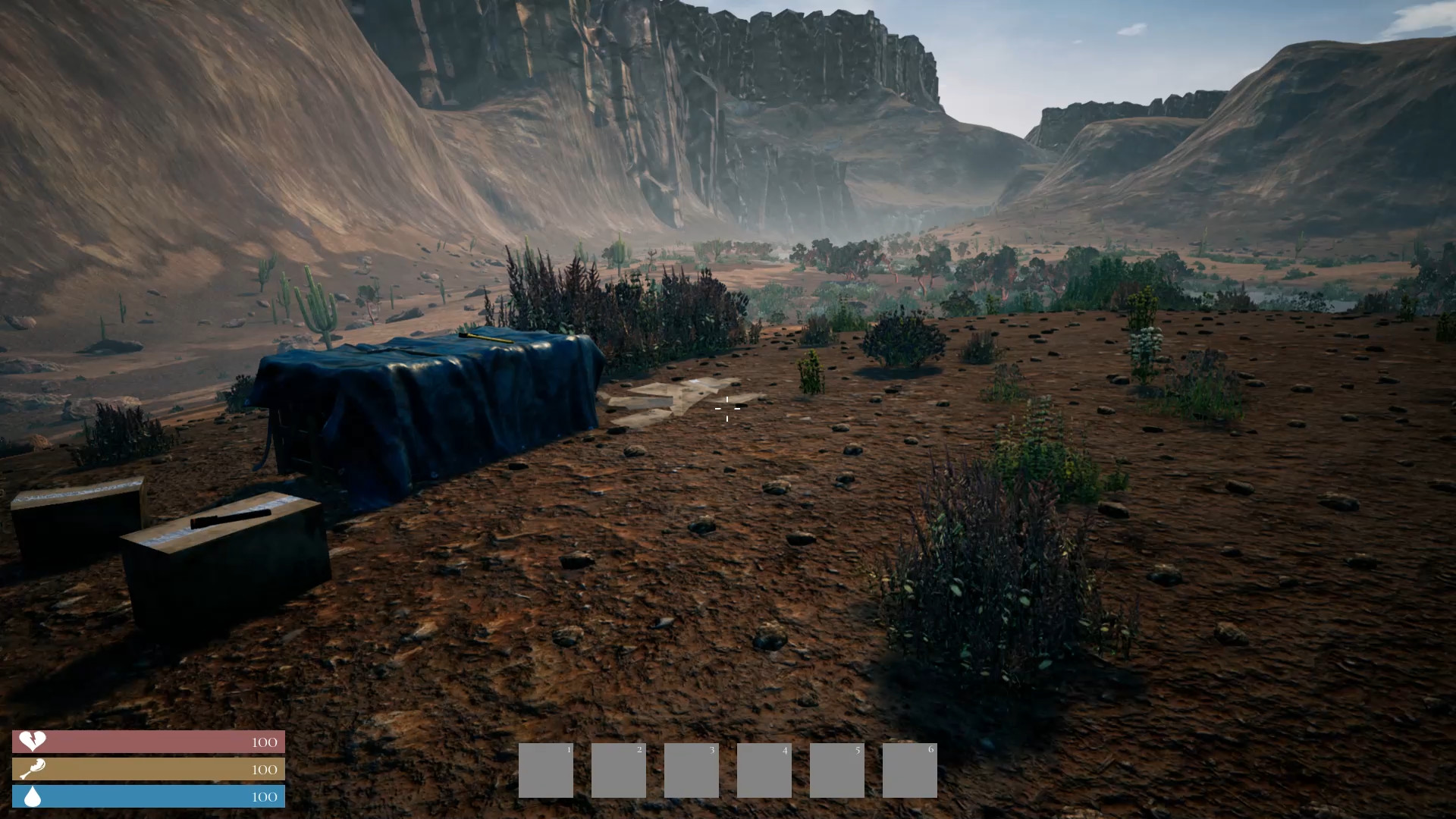 Through The Dust Featured Screenshot #1