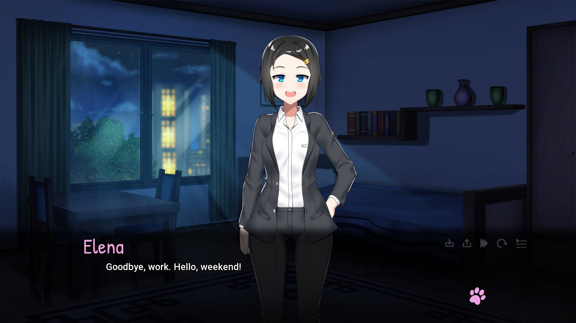 Why Is There A Girl In My House?! screenshot 3