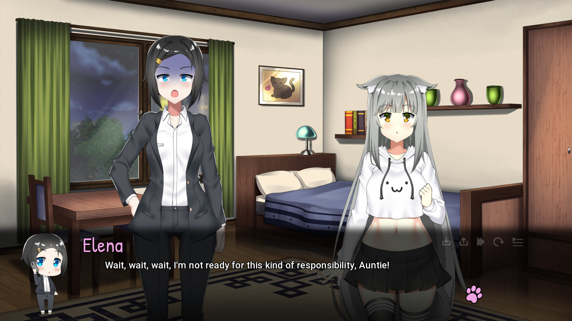 Why Is There A Girl In My House?! screenshot 4