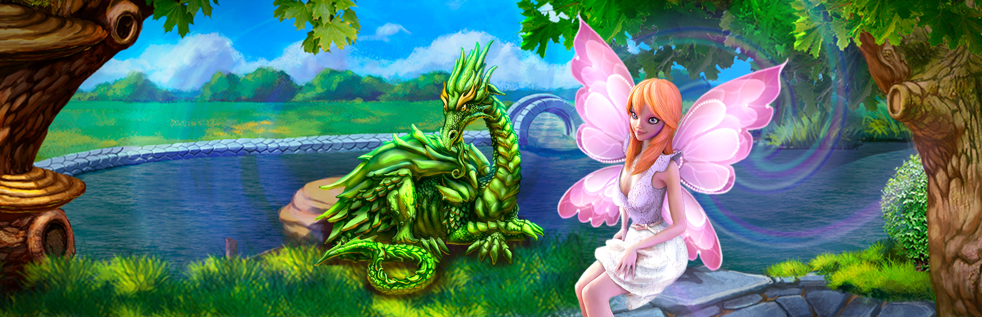 Dreamland Solitaire: Dragon's Fury