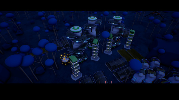 Screenshot z Voyagers Screenshot z Voyagers