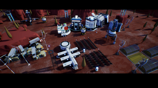 Screenshot z Voyagers Screenshot z Voyagers