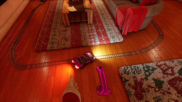 Screenshot z Santa's Visit