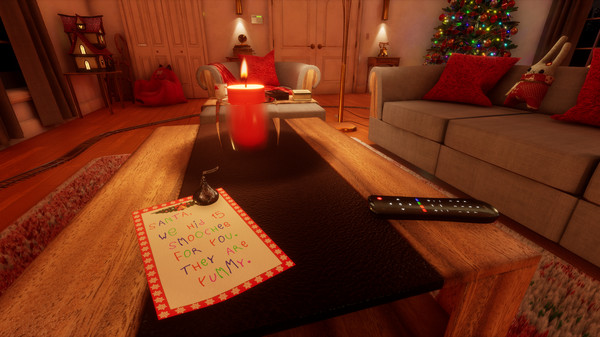 Screenshot z Santa's Visit