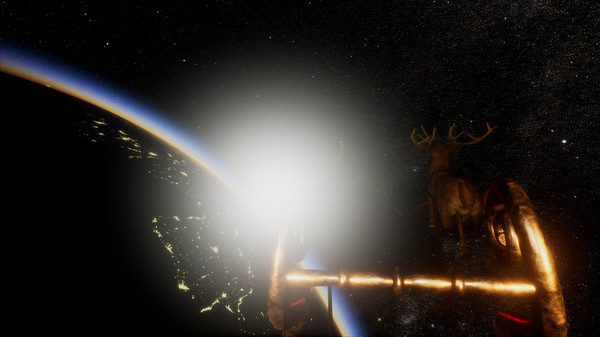 Screenshot z Santa's Visit