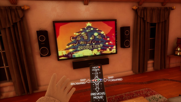 Screenshot z Santa's Visit