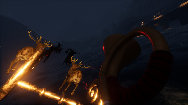 Screenshot z Santa's Visit