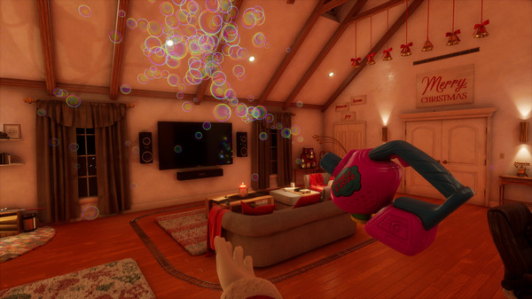 Screenshot z Santa's Visit