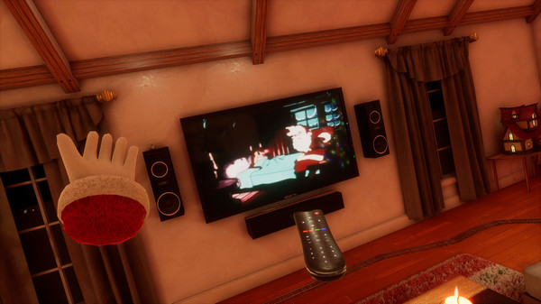 Screenshot z Santa's Visit