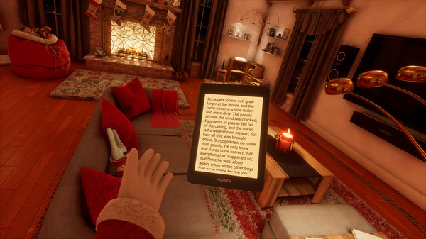 Screenshot z Santa's Visit