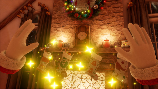 Screenshot z Santa's Visit