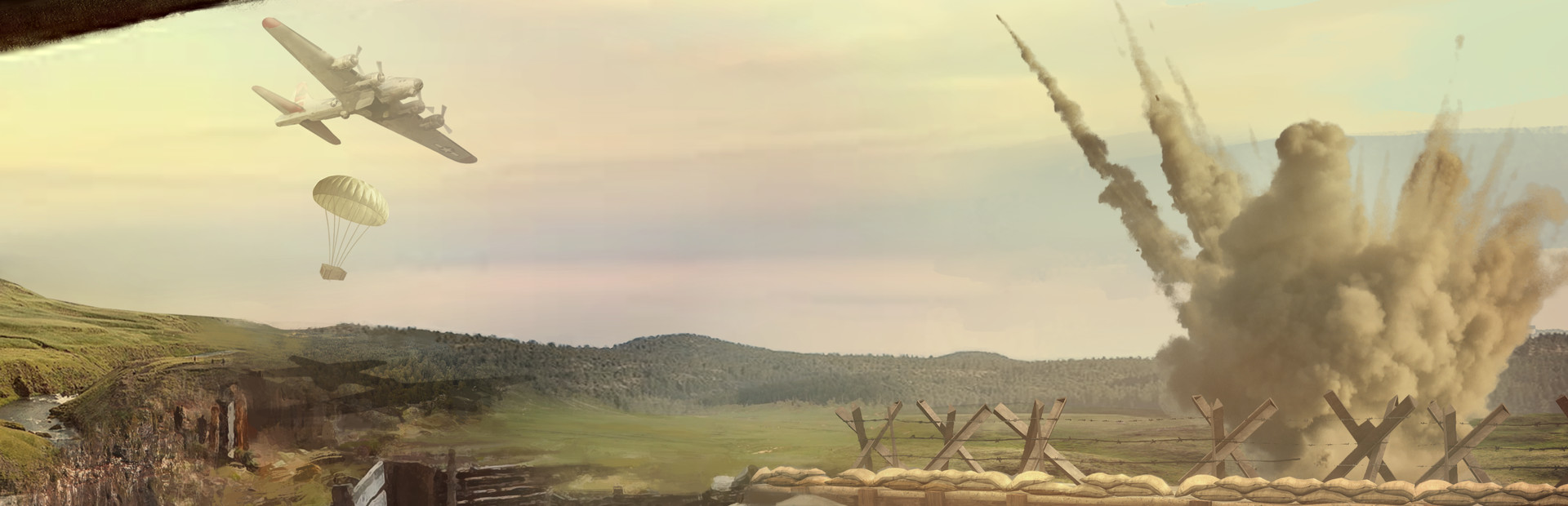 《二战:地堡模拟器(WW2 Bunker Simulator)》Build14120299|整合全DLC