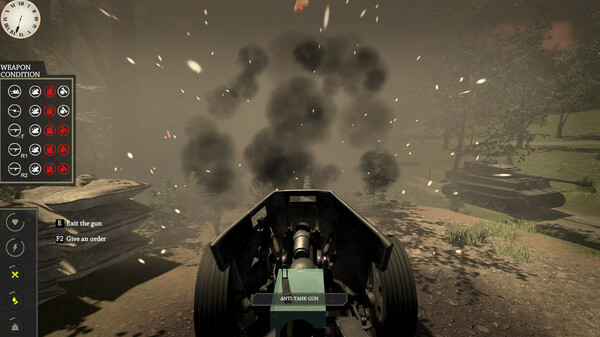 Скриншот 6 из игры WW2: Bunker Simulator