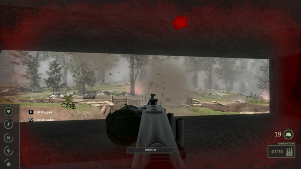 Скриншот 1 из игры WW2: Bunker Simulator