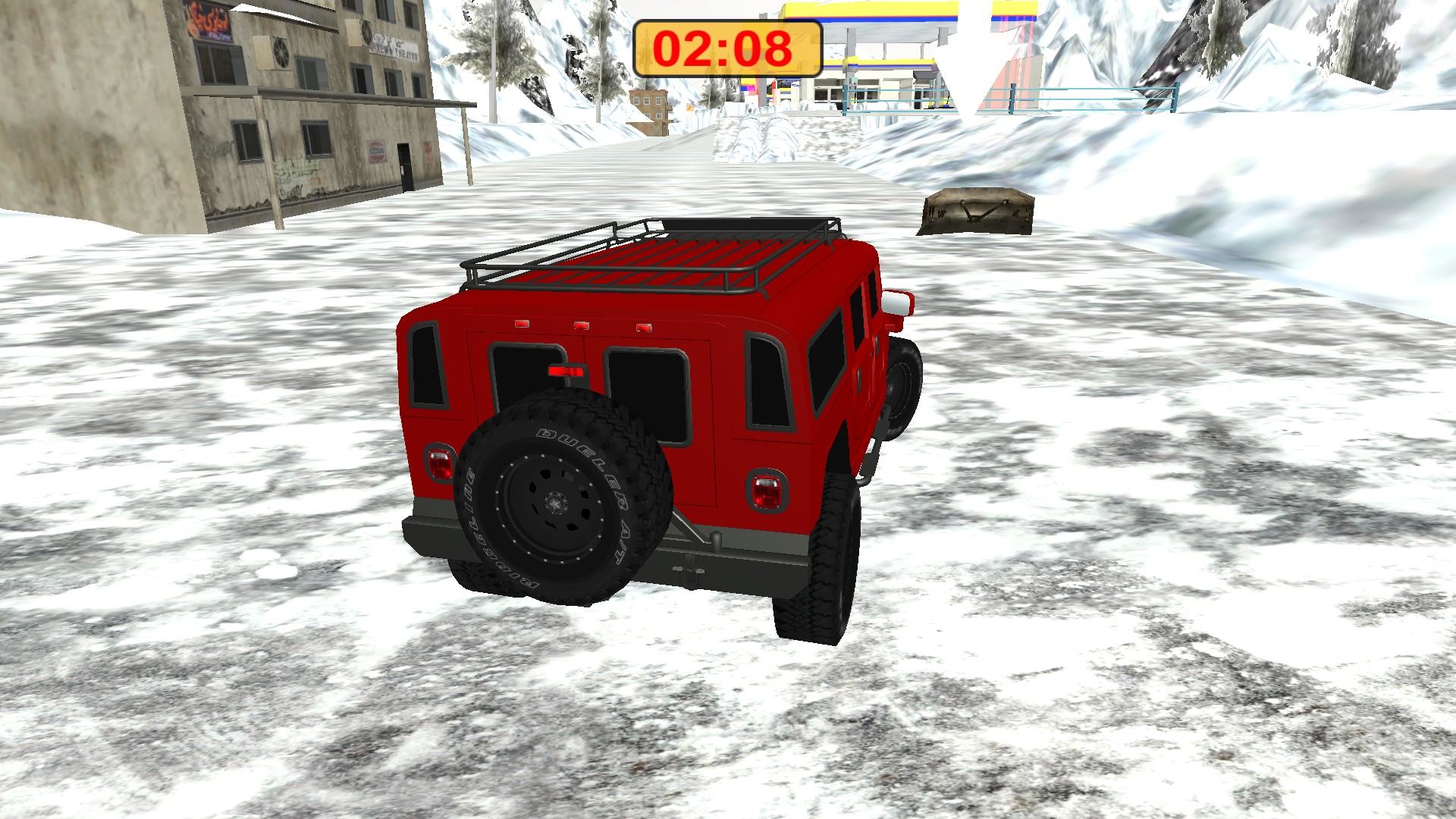Captura 8 de 8 de Snow Clearing Driving Simulator