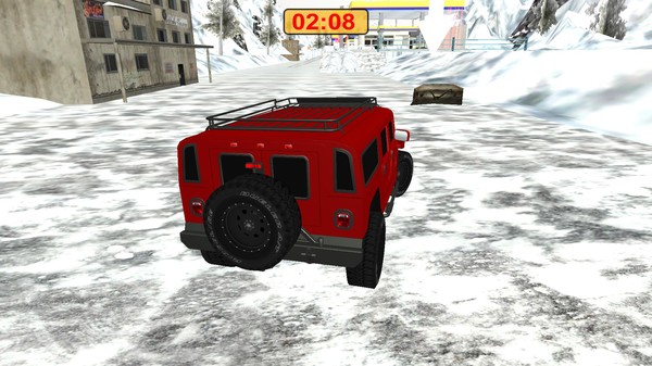 Snow Clearing Driving Simulator.