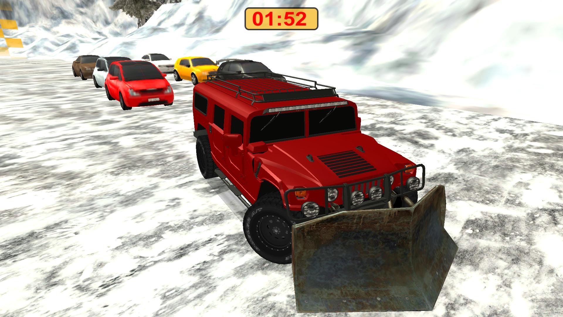 Captura 2 de 8 de Snow Clearing Driving Simulator