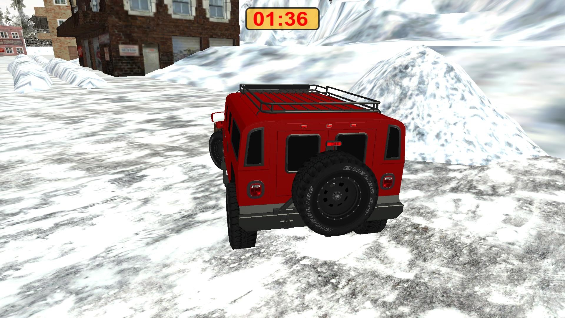 Captura 1 de 8 de Snow Clearing Driving Simulator
