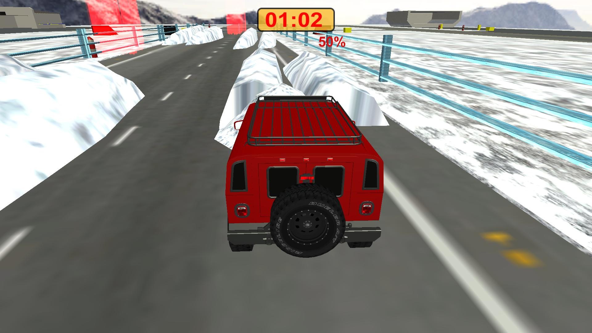 Captura 5 de 8 de Snow Clearing Driving Simulator