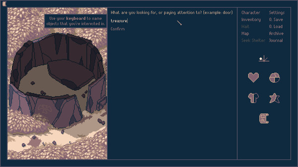 Screenshot z Roadwarden