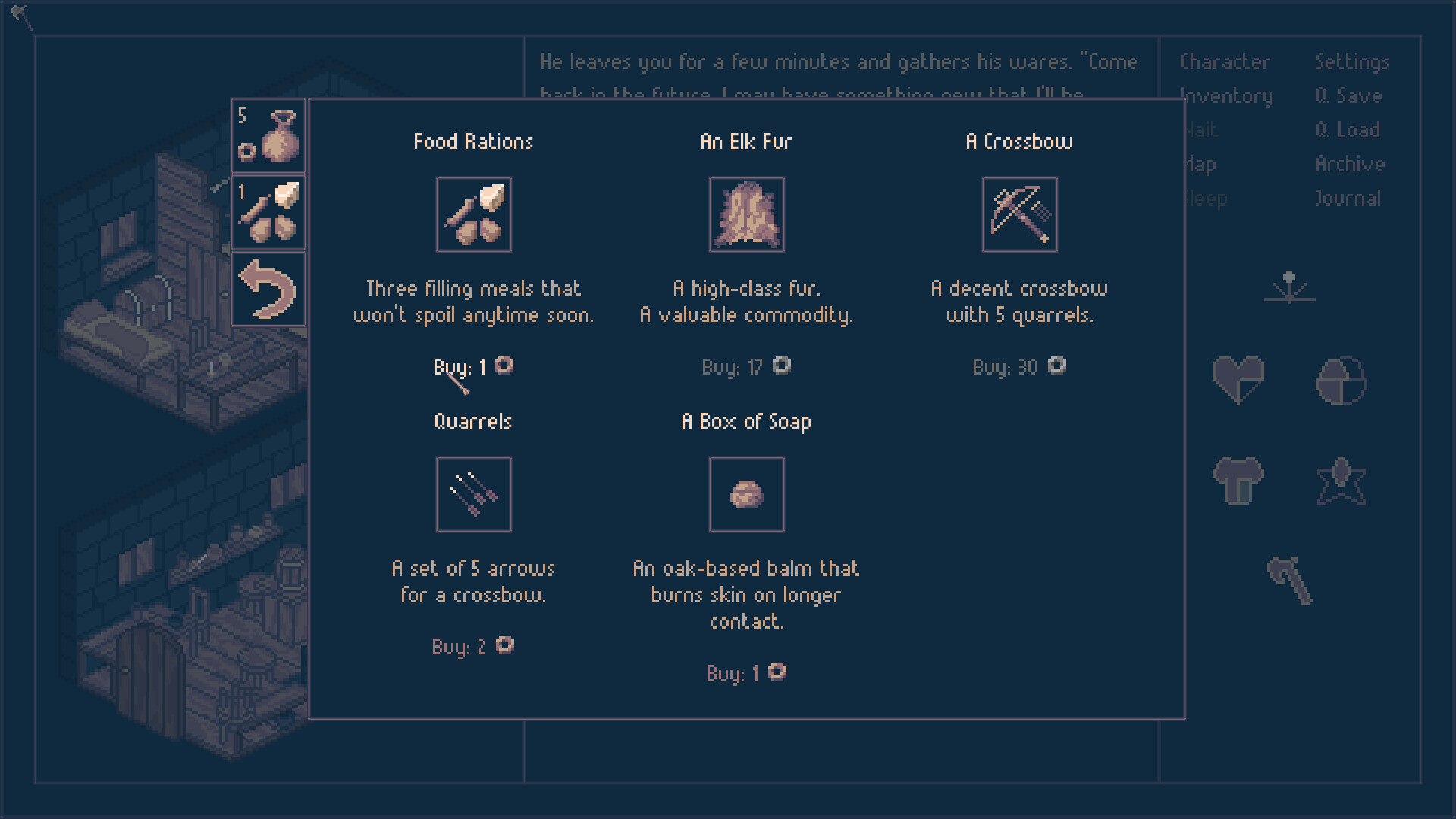 Roadwarden screenshot #9