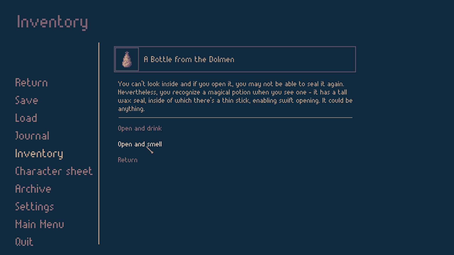 Roadwarden screenshot #4