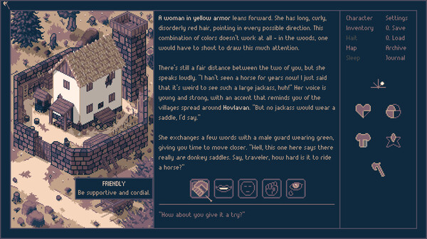 Roadwarden screenshot 2