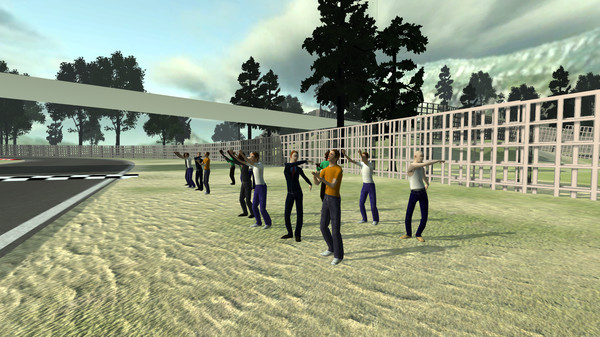 Screenshot z Spectating Simulator The Racing