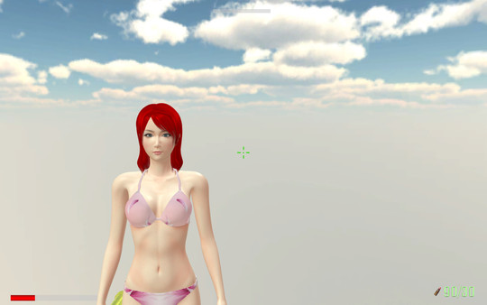 Screenshot z Girl Kill Zombies