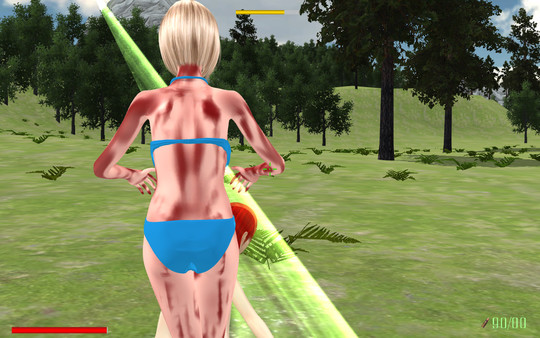 Girl Kill Zombies screenshot 2