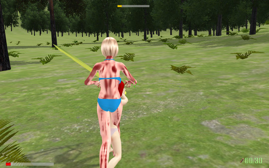 Girl Kill Zombies screenshot 5
