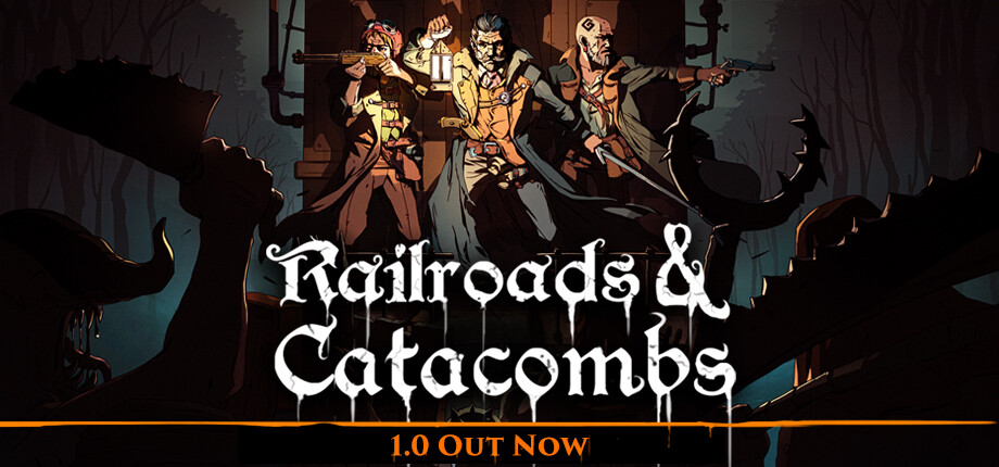 Railroads & Catacombs cover art