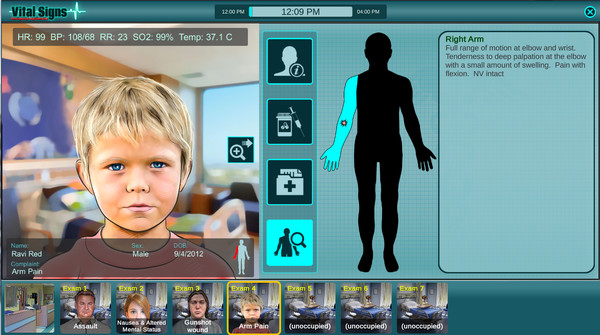 Vital Signs: ED - Injuries Package #1