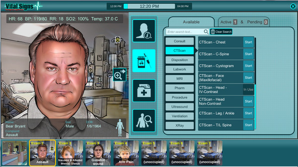 Vital Signs: ED - Injuries Package #1