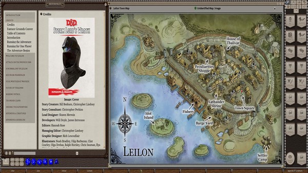 Fantasy Grounds - D&D Storm Lord's Wrath
